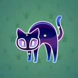 Scared Cat #9455
