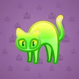Scared Cat #9456 Scared Cat #9456