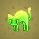 Scared Cat #9547 Scared Cat #9547