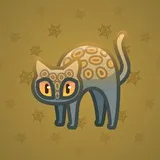 Scared Cat #96