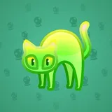 Scared Cat #9606 Scared Cat #9606