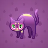 Scared Cat #9617
