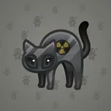 Scared Cat #9624 Scared Cat #9624