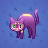 Scared Cat #9659 Scared Cat #9659