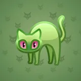 Scared Cat #9662