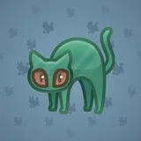 Scared Cat #970 Scared Cat #970