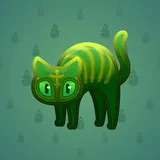 Scared Cat #972 Scared Cat #972