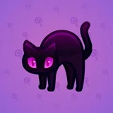 Scared Cat #9723 Scared Cat #9723