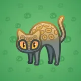 Scared Cat #974