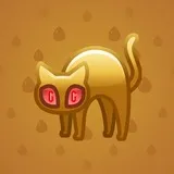 Scared Cat #9742 Scared Cat #9742