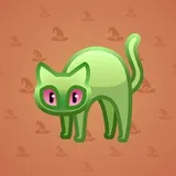 Scared Cat #9759 Scared Cat #9759