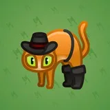 Scared Cat #9786
