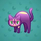 Scared Cat #9792