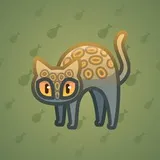 Scared Cat #980 Scared Cat #980