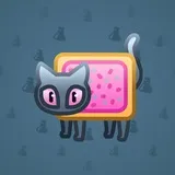 Scared Cat #9809 Scared Cat #9809