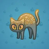 Scared Cat #981 Scared Cat #981