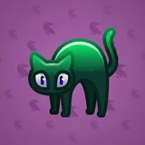 Scared Cat #9816 Scared Cat #9816