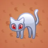 Scared Cat #9825