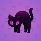 Scared Cat #9835 Scared Cat #9835