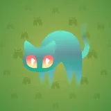 Scared Cat #9840 Scared Cat #9840