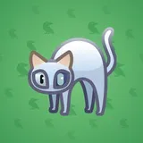 Scared Cat #993 Scared Cat #993