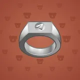 Signet Ring #1717 Signet Ring #1717