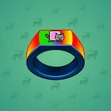 Signet Ring #1835 Signet Ring #1835