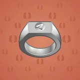 Signet Ring #2256 Signet Ring #2256