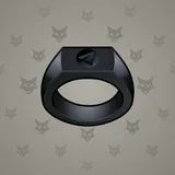 Signet Ring #2296 Signet Ring #2296