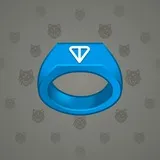Signet Ring #2598 Signet Ring #2598