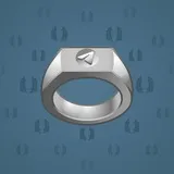 Signet Ring #2962 Signet Ring #2962