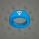 Signet Ring #4154 Signet Ring #4154