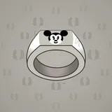 Signet Ring #4571 Signet Ring #4571