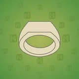 Signet Ring #5940 Signet Ring #5940