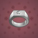 Signet Ring #7573 Signet Ring #7573
