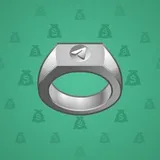 Signet Ring #7590 Signet Ring #7590