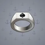 Signet Ring #7655 Signet Ring #7655