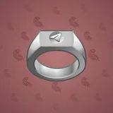 Signet Ring #8525 Signet Ring #8525