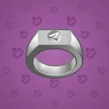 Signet Ring #8652