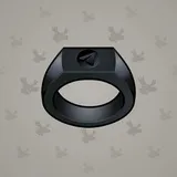 Signet Ring #8721 Signet Ring #8721