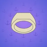 Signet Ring #884 Signet Ring #884