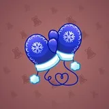 Snow Mittens #1001 Snow Mittens #1001