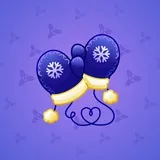 Snow Mittens #1019 Snow Mittens #1019