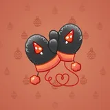 Snow Mittens #1027 Snow Mittens #1027