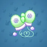 Snow Mittens #1041 Snow Mittens #1041