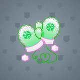 Snow Mittens #1043 Snow Mittens #1043