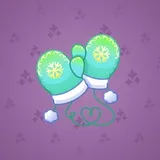 Snow Mittens #1055 Snow Mittens #1055