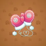 Snow Mittens #1061 Snow Mittens #1061