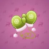 Snow Mittens #1062 Snow Mittens #1062