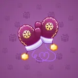 Snow Mittens #1065